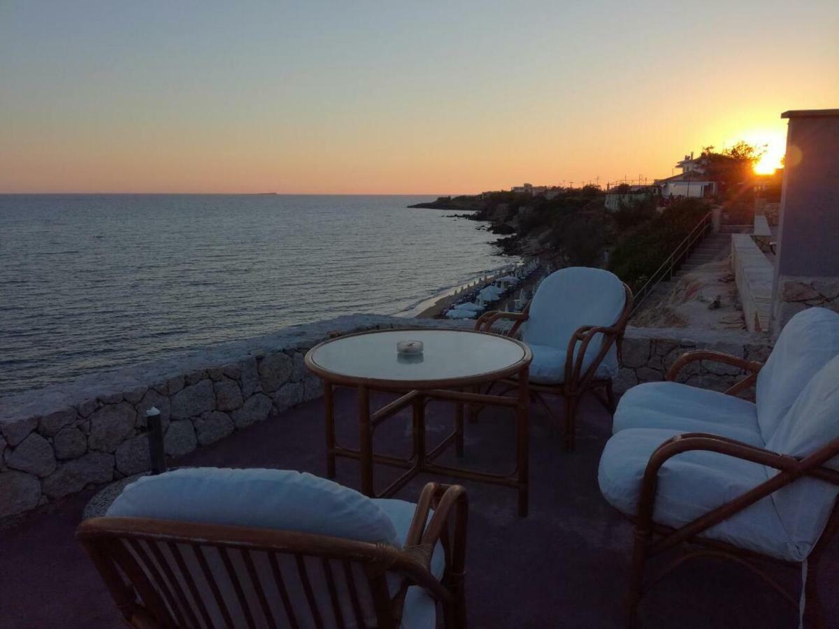 Dip In The Blue - 2 Villa Agios Georgios  Dış mekan fotoğraf